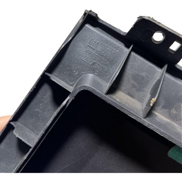 Tampa Porta Objetos Superior Painel S10 2013/2015 Original