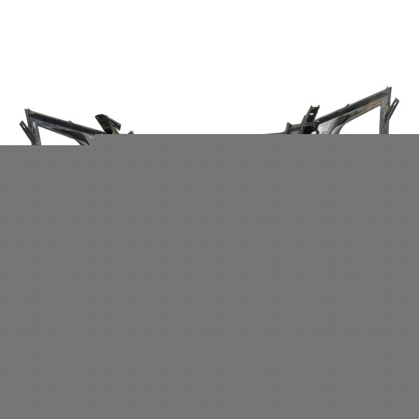 Moldura Central Painel Ar Analógico Hilux 2006/2010 Original