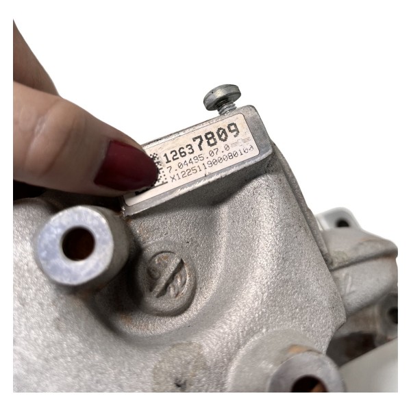 Válvula Egr Gm Chevrolet S10 2.8 2012/2023 Original