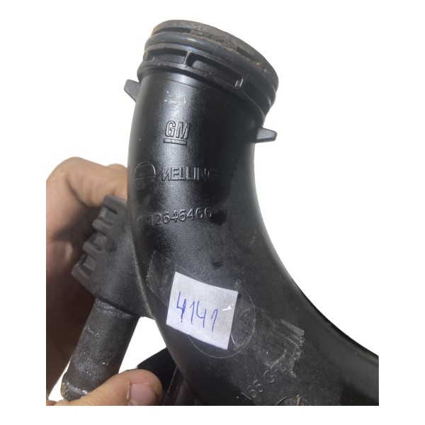 Tubo Da Bomba D'água Gm S10 2014/2020 12464466 Original