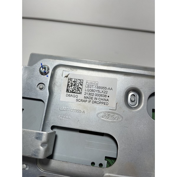 Tela Multimídia Ford Ranger Diesel 2022 2.2 Original