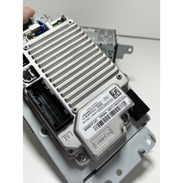 Kit Tela E Módulo Multimidia Ranger 16/21