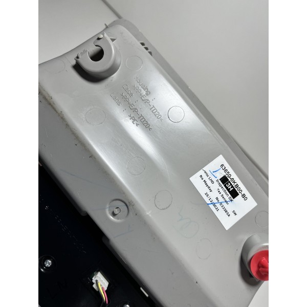 Porta Óculos Toyota Hilux Srx 2021 Original