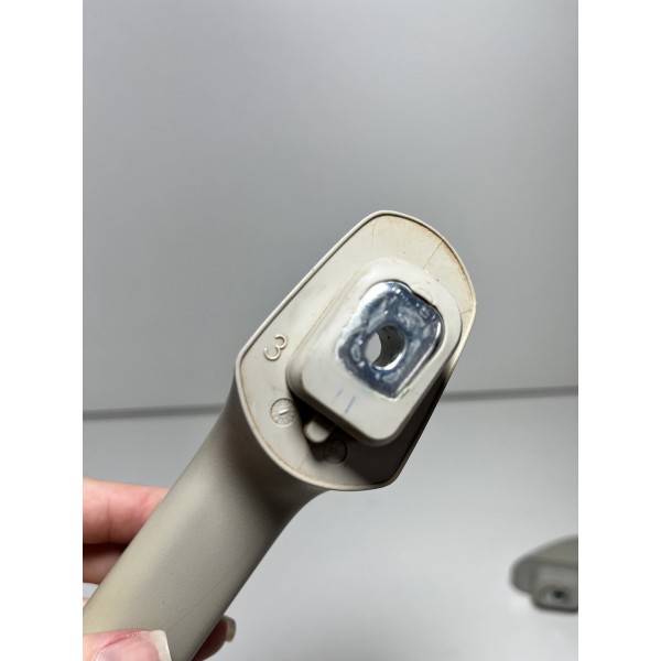 Alça Pega Mão Coluna Parabrisa Ford Ranger 13/20 Original Cinza