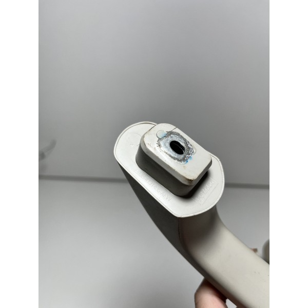 Alça Pega Mão Coluna Parabrisa Ford Ranger 13/20 Original Cinza