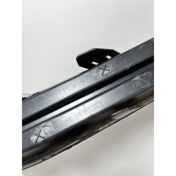 Moldura Grade Farol Milha Diant Direito S10 17/22 Original Preto Direito