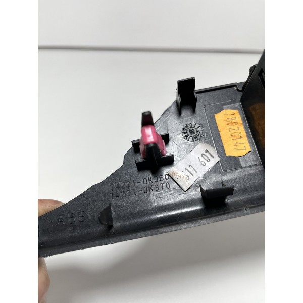 Comando Vidro Traseiro Direito Hilux 17/23 742710k360