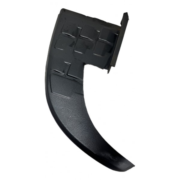 Moldura Parachoque Traseiro Direito S10 18/20 Original Preto Direito