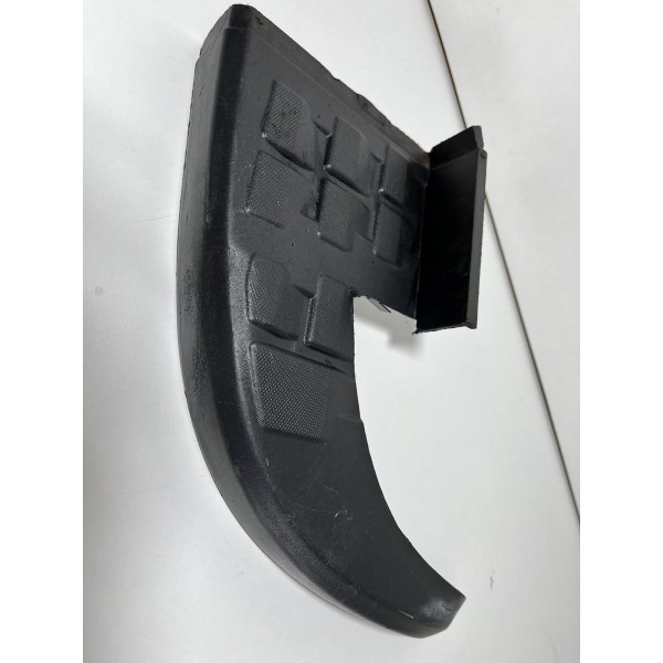 Moldura Parachoque Traseiro Direito S10 18/20 Original Preto Direito