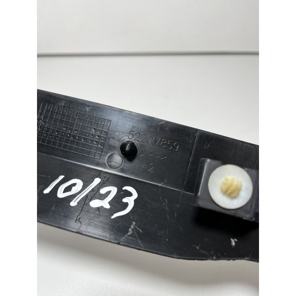 Acabamento Para-lama Esquerdo Pajero Sport 2022 5220m859