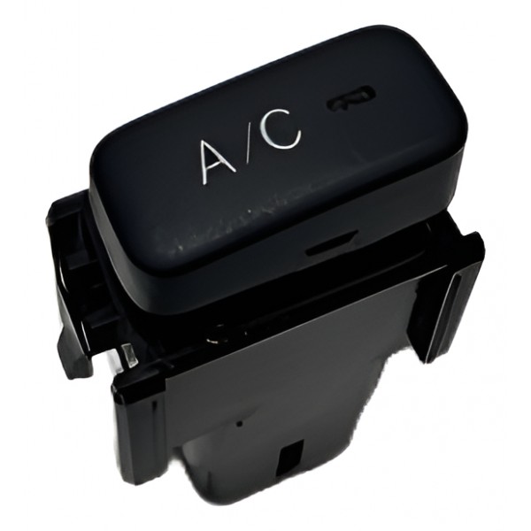 Botão Comando Ar Condicionado Toyota Hilux 06/15 Original Preto