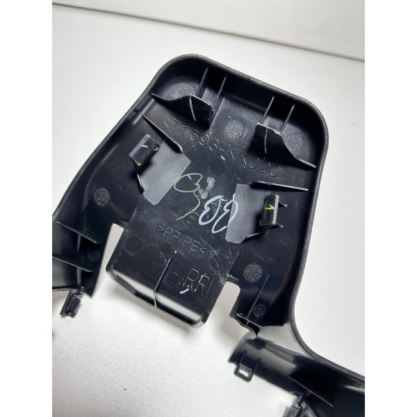 Acabamento Do Banco Tras. L/d Hilux/sw4 2016/2023 Original Preto