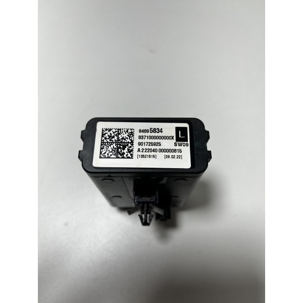 Modulo Vidro Dianteiro Esquerdo Gm S10 12/22 Original