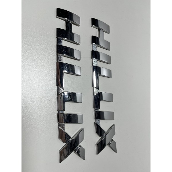 Adesivo Aplique Toyota Hilux Porta Cromado