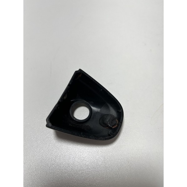 Acabamento Maçaneta Porta Dianteira Hilux Sw4 05/15 Original Preto Fosco