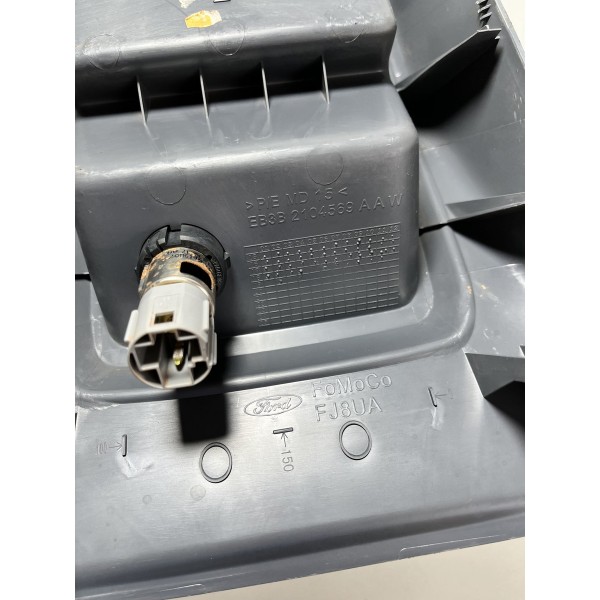 Moldura Console Central Traseira Ranger 2022 Original