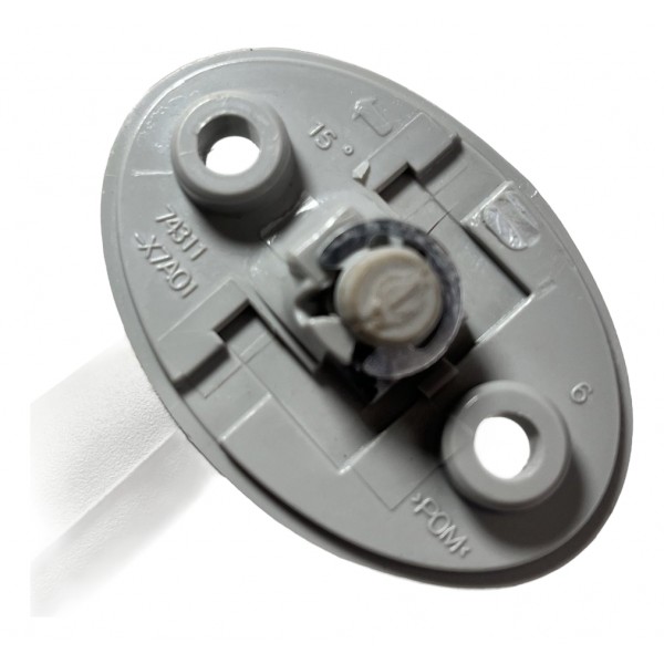 Quebra Sol Toyota Hilux Sw4 Esquerdo 16/22 Original