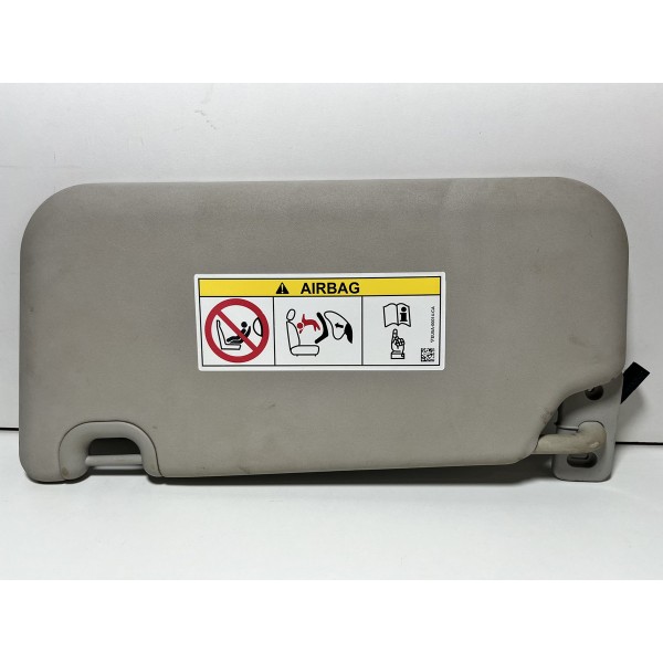 Quebra Sol Direito C/ Luz Cortesia Ford Ranger 2020 3.2 Orig