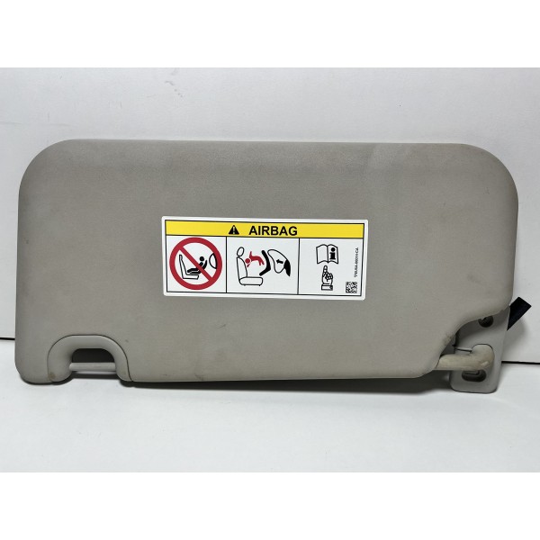 Quebra Sol Direito C/ Luz Cortesia Ford Ranger 2020 3.2 Orig