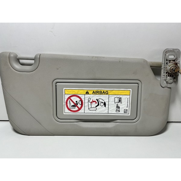 Quebra Sol Direito C/ Luz Cortesia Ford Ranger 2020 3.2 Orig