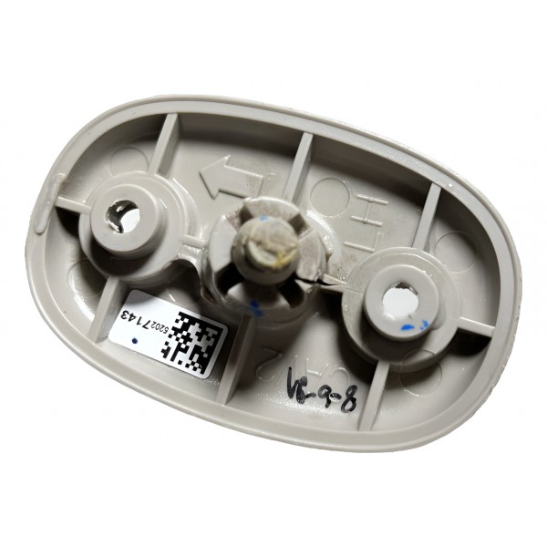 Quebra Sol Lado Esquerdo S10 2012/2023 Original