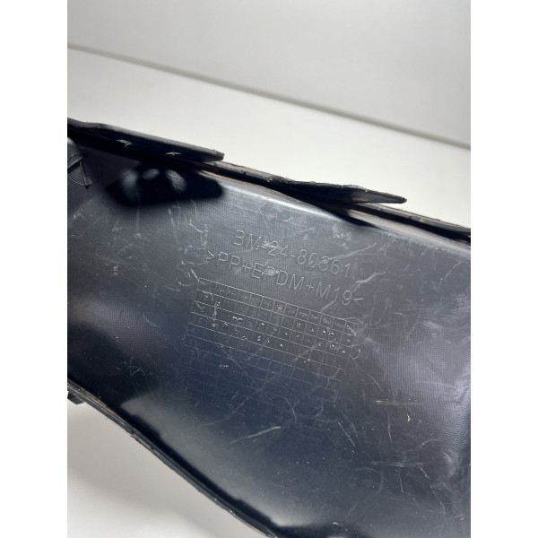 Moldura Milha Direito S10 2017 A 2020 Original Gm Preto Direito