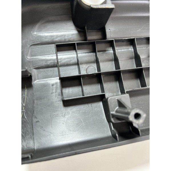 Soleira Porta Dianteira Esquerda S10 Original Preto