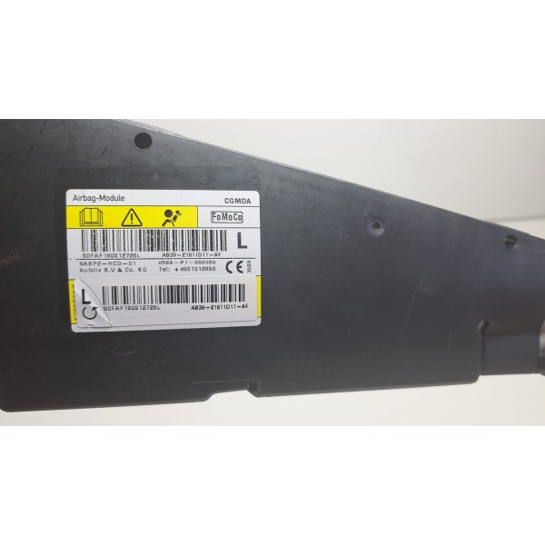 Air Bag Banco Ranger Lateral Esquerdo 12/23 Original