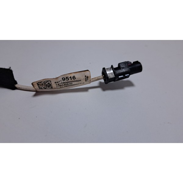 Base C/ Antena Do Rádio Gm S10 Original 84719516