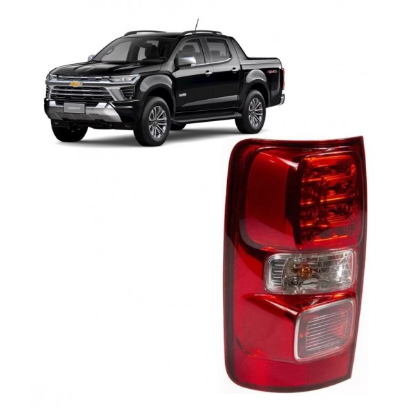 Lanterna Traseira L/e S10 2017/2024 Original