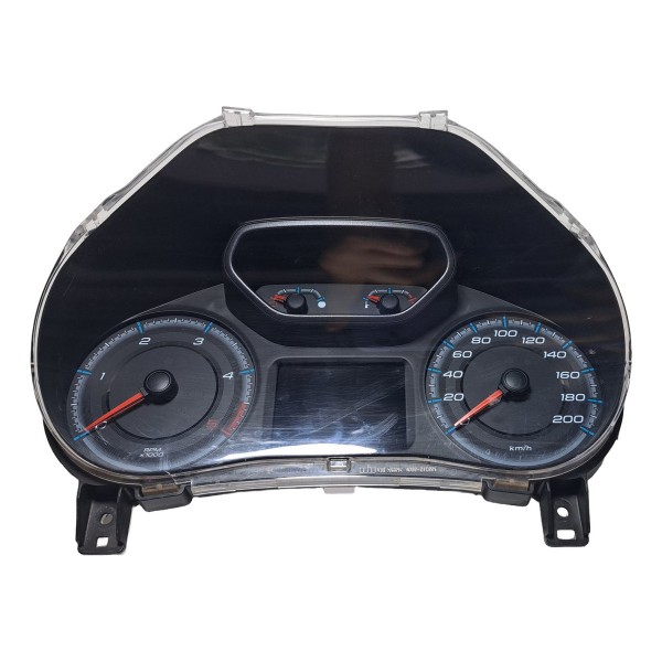 Painel Instrumentos Velocímetro S10 17/20 Original Preto
