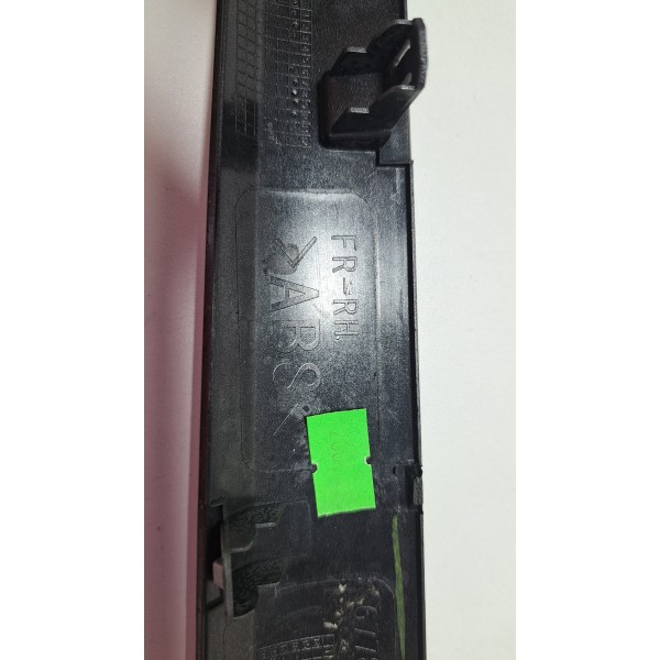 Friso Porta Dianteiro Direito Toyota Hilux 2021 Original Prateado