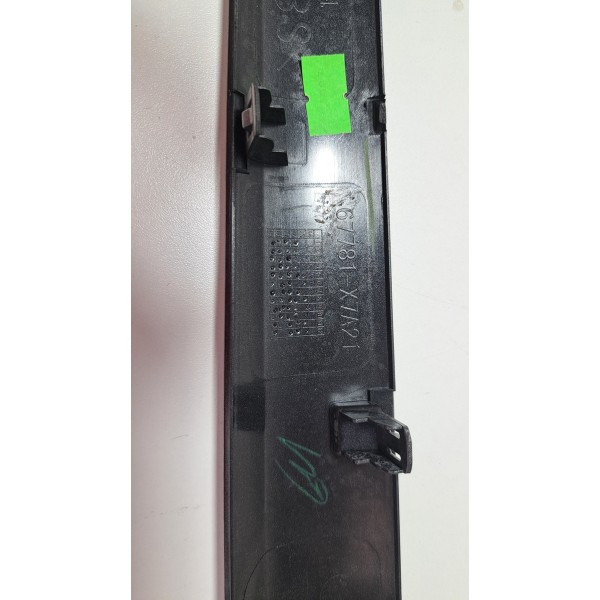 Friso Porta Dianteiro Direito Toyota Hilux 2021 Original Prateado