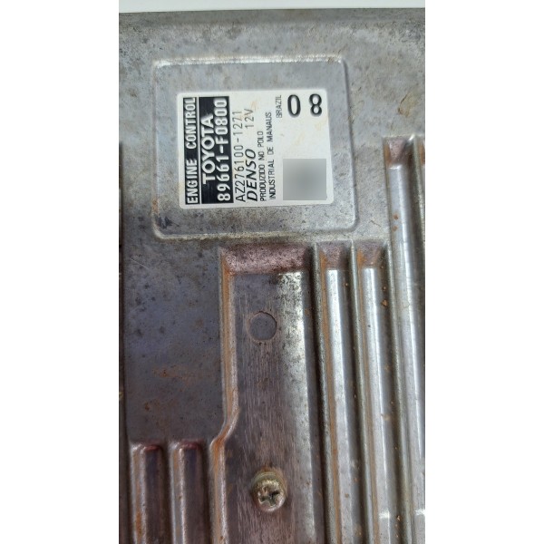 Modulo Injeção Manual Toyota Hilux 2.8 16/20 Original