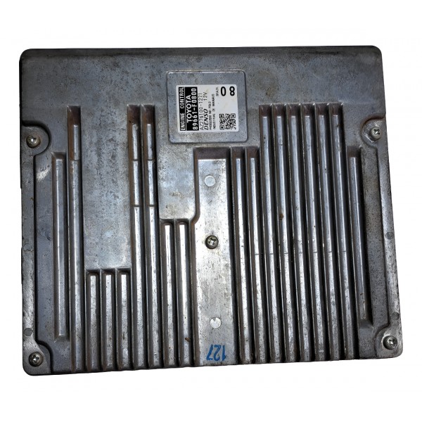 Modulo Injeção Manual Toyota Hilux 2.8 16/20 Original