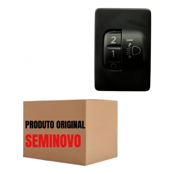 Botão Regulador Farol Hilux 2016/2019 Original