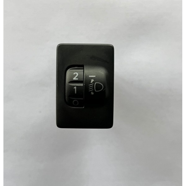 Botão Regulador Farol Hilux 2016/2019 Original