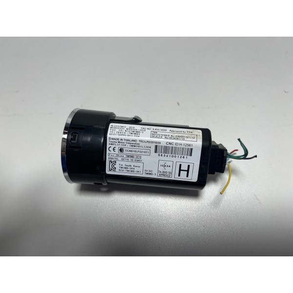 Botão Ingnição Start Stop Toyota Hilux Sw4 21/22 Original