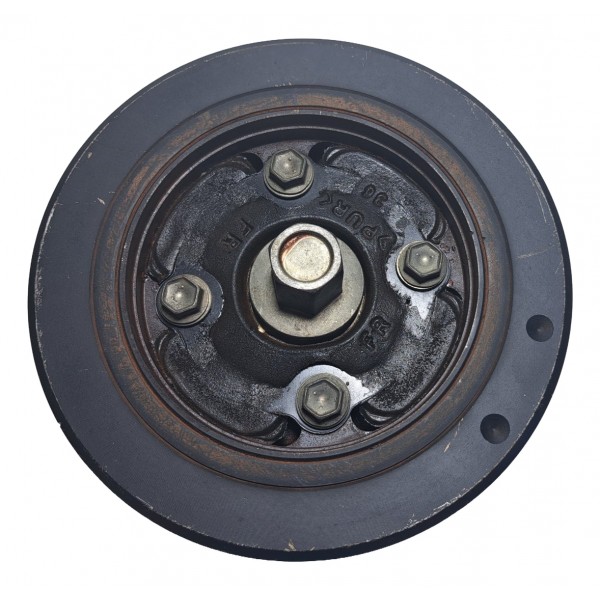 Polia Virabrequim Hilux 2.8 Diesel 18/24 C Parafuso Original