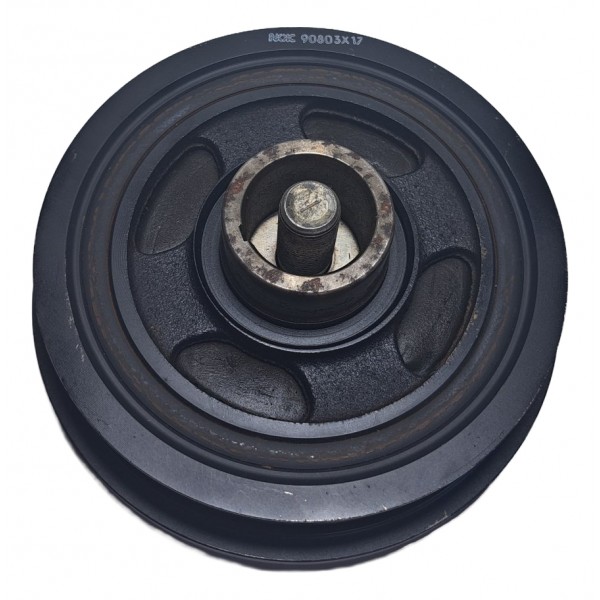 Polia Virabrequim Hilux 2.8 Diesel 18/24 C Parafuso Original