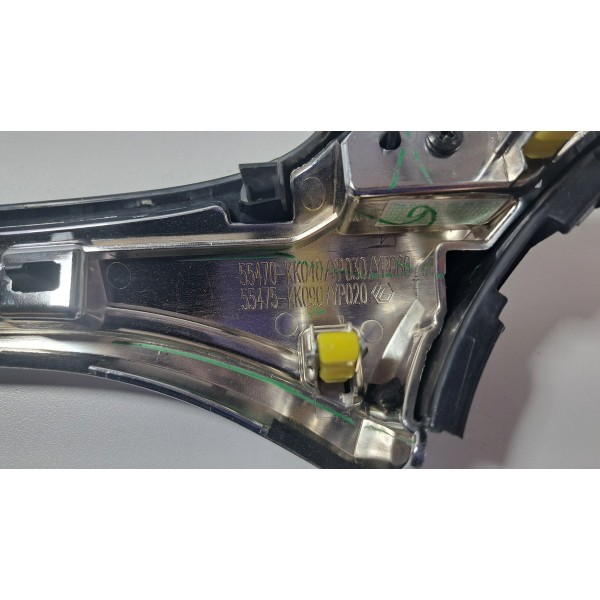 Friso Painel Hilux 17/23 Original Cromado