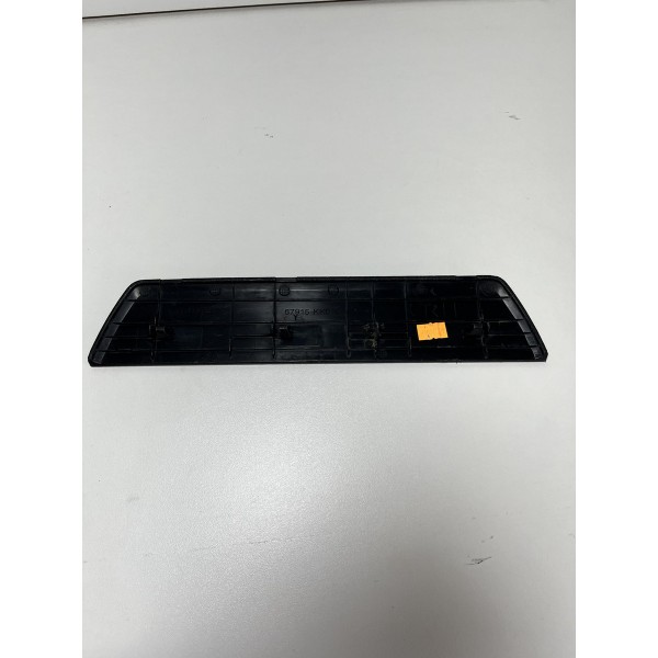 Soleira Porta Traseira Direita Hilux 2016/20 Original Preto