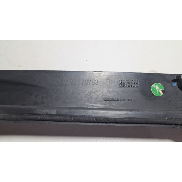 Moldura Superior Para-lama L/d Chevrolet S10 2018 Original