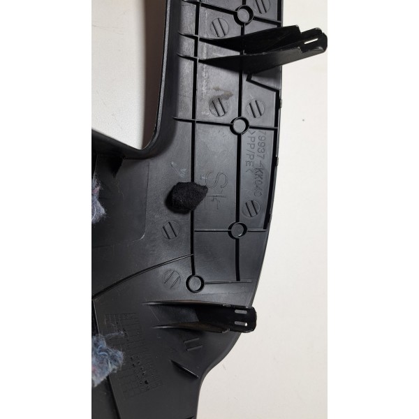 Moldura Lateral Esquerda Teto Hillux Sw4 2016/2020 Original Preto