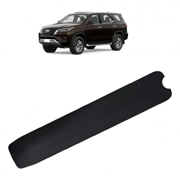 Soleira Acabamento Dianteiro Hilux Sw4 2016 Á 2021 Cinza-escuro