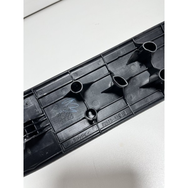 Soleira Acabamento Dianteiro Hilux Sw4 2016 Á 2021 Cinza-escuro