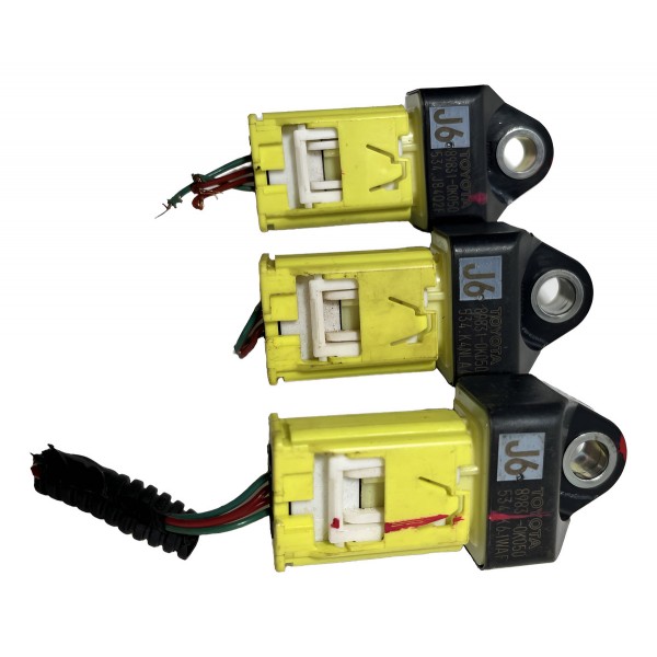 Sensor Air Bag Toyota Hilux 2.8 Srx 2017 Original