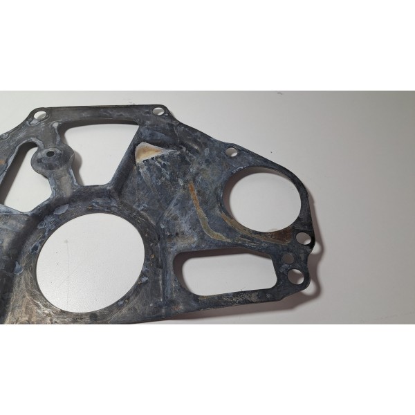 Chapa Flange Traseiro Traseiro Motor Câmbio Hilux Sw4 2020