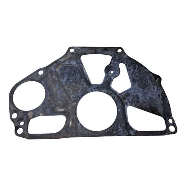 Chapa Flange Traseiro Traseiro Motor Câmbio Hilux Sw4 2020