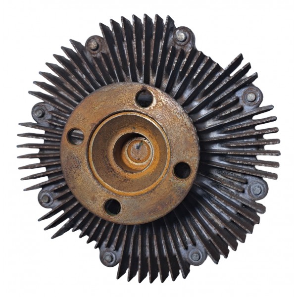 Polia Viscosa Hélice Hilux Sw4 2.8 2016/2022 Original